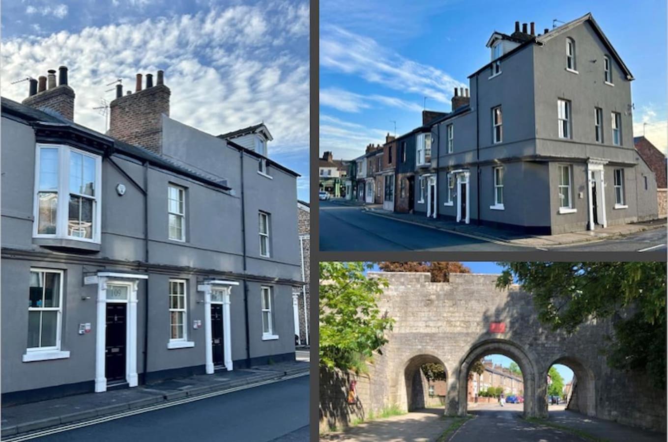 Villa 107&109 Nunnery Lane York Exterior foto